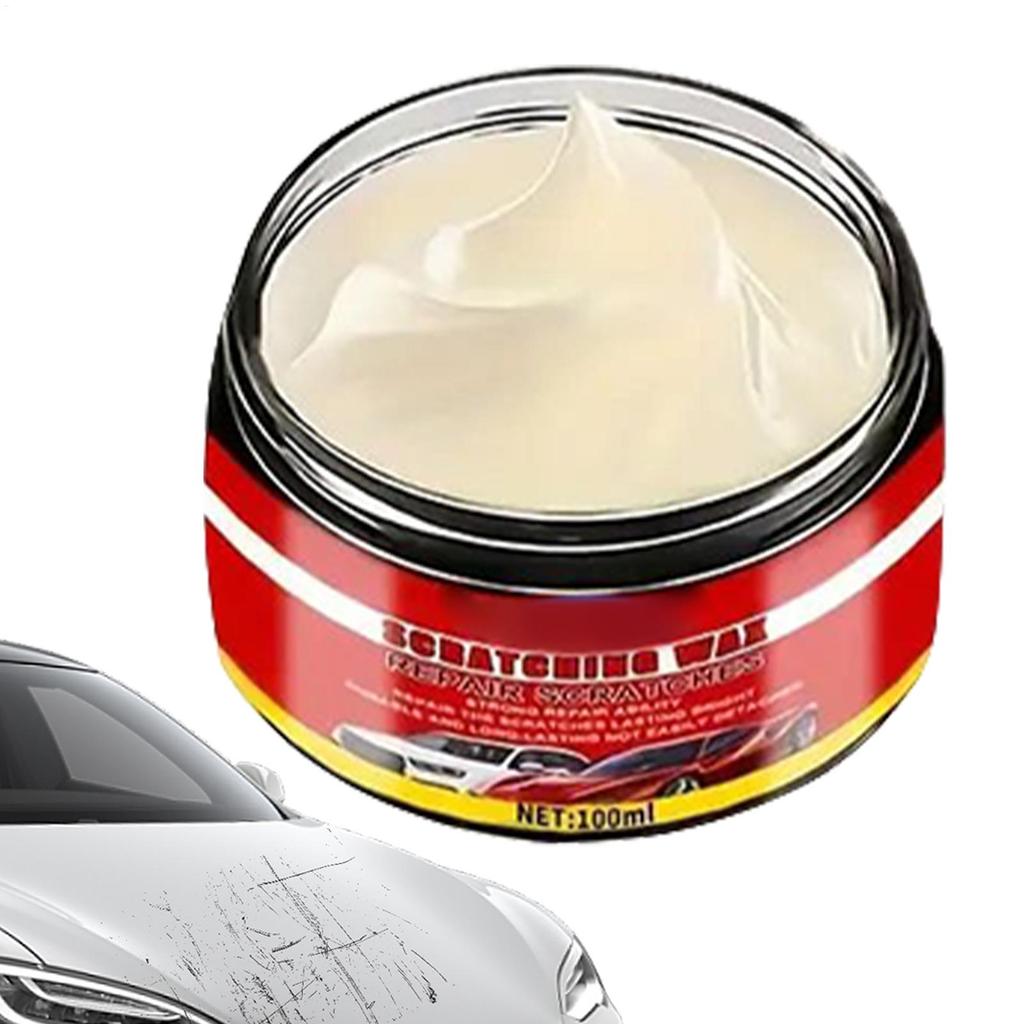Cire de réparation des rayures de voiture Retouche instantanée Protection de peinture longue durée Rayures mineures Application facile Crème restauratrice de peinture