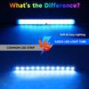 Car Led Light Interior Under Dash Foot Well Light RGB, 29 Modes Static/Gradient/Strobe, Music Sync, With Controller App Timer, USB 5V, Ide Car
