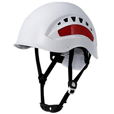 Construction Safety Cap With Reflective Module Engineer Work ABS Helmet Breathable Lightweight Helmets Industry Protect Hard Hat