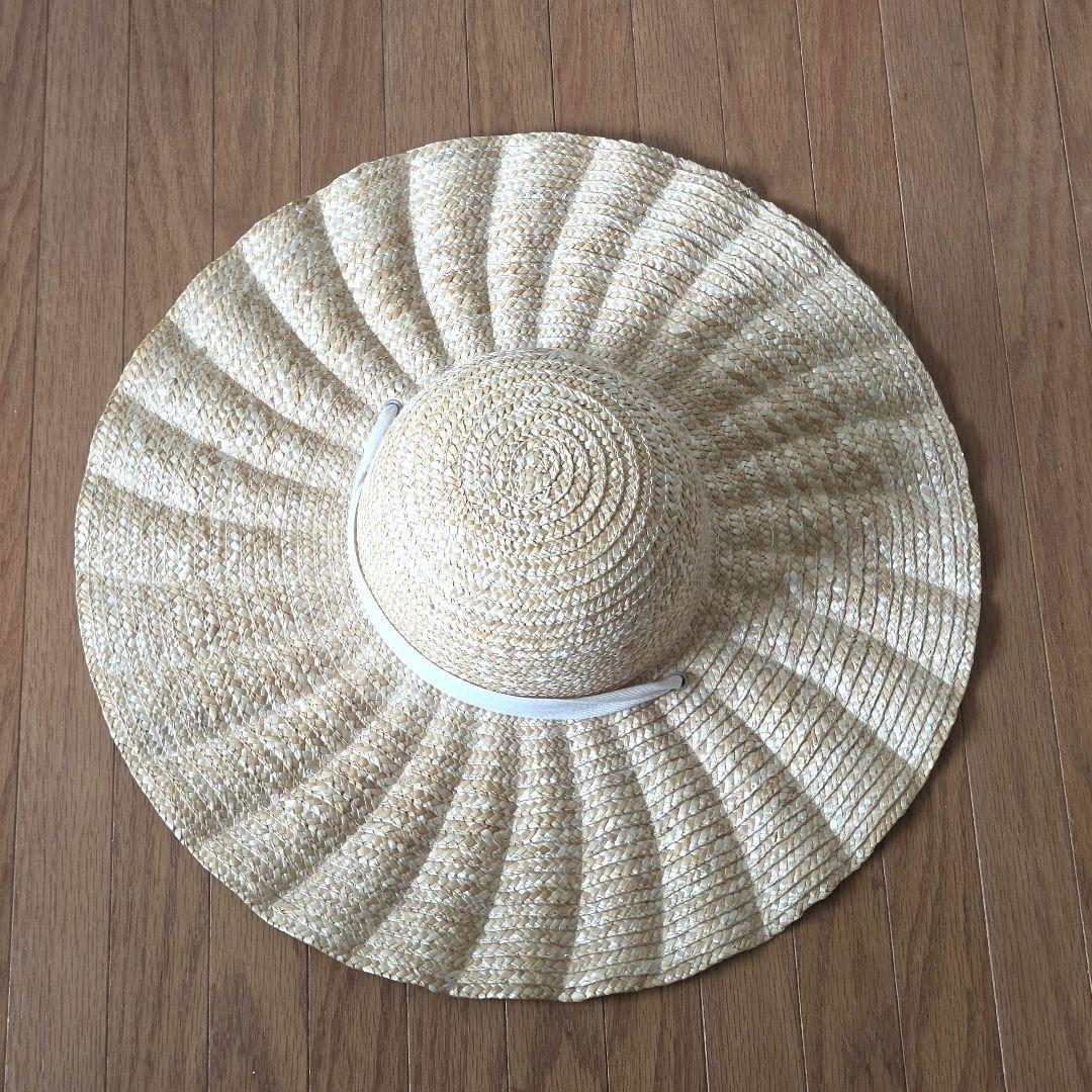 Used [New] Lack of Color Wave Straw Hat M