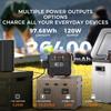 Flashfish A101 120W 97.68Wh 26400mAh Portable Power Station Backup Solar Generator for Outdoor Travel Camping Home