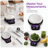LCD Display Kitchen Scale Stainless Steel ABS Digital Scale Practical Food Scale  Baking Cooking