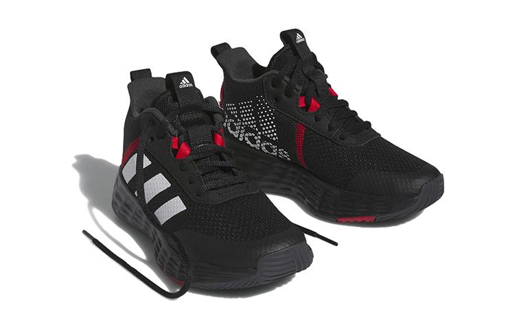 adidas Ownthegame 2.0 Core Black Cloud White Vivid Red GS IF2693
