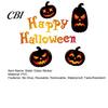 Halloween Window Clings Static Cling Decals, Spooky Pumpkin Bat Stickers, Self Reusable Party Wall Decals Adhesive Removable Glass Decor for Home Shop