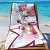 Anime Puella Magi M-Madoka Magica-S Towel Sports Quick Dry Travel Camping Gear Sandproof Soft Light Large Beach Towel