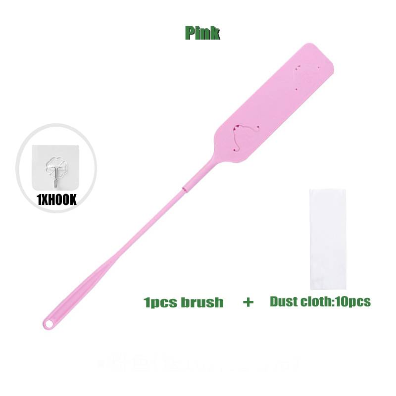Bedside Dust Brush Stair Corner Household Artifacts Bed Bottom Gap Clean Fur Hair Dusty Magic Microfiber Duster Cleaning Tool