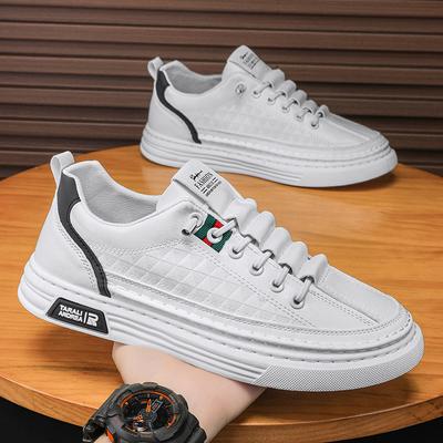 Men Summer Breathable Thin Men's White Shoes Men's Summer New Trend Versatile Casual Sports Board Shoes Tenis Masculino Sneakers