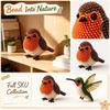 Mini 3D Beaded Animal DIY Kit for Handmade Craft Projects and Educational Creative Activities for Beginners and Kids
