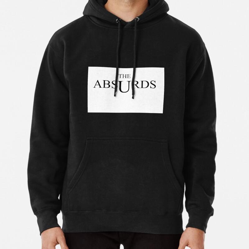 

Пуловер с капюшоном и логотипом THE ABSURDS