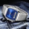 New Women Watch  Top Brand Luxury Square Digital Watch For Women Fashion Elegant Sports Waterproof Quartz Watch Femme