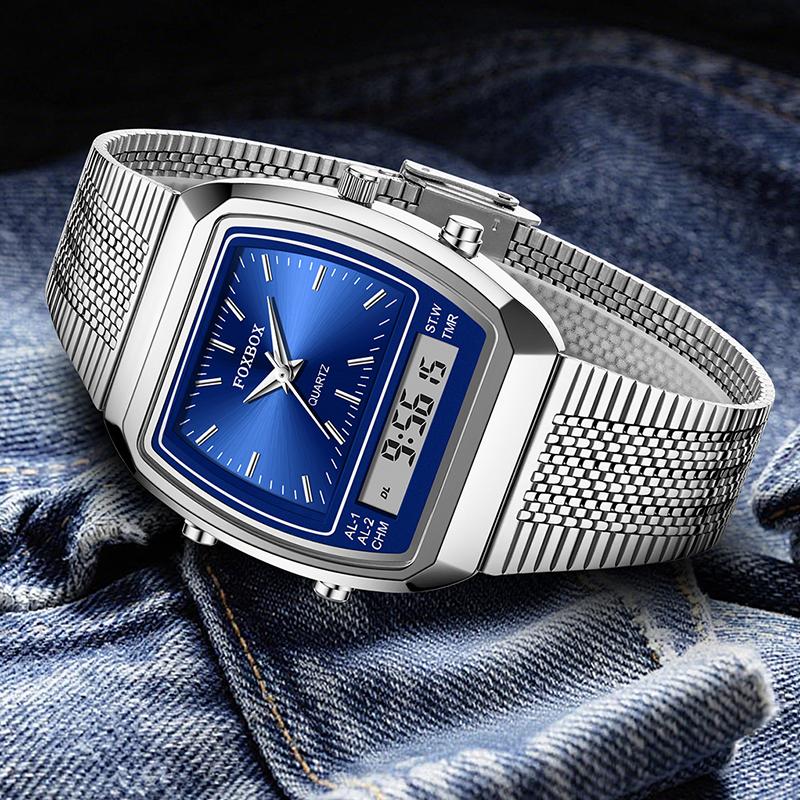 New Women Watch Top Brand Luxury Square Digital Watch For Women Fashion Elegant Sports Waterproof Quartz Watch Femme