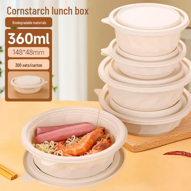 Edo Disposable Round Takeaway Bowls