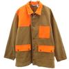 Walls 90s Made In USA Old Hunting Jacket L Brown Coverall Men's Used
