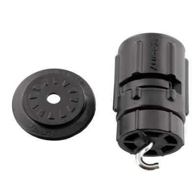 Scotty 436 SUP Leash Plug Adapter mit Gearhead