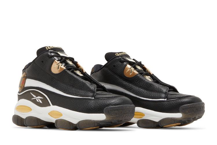 Men's Sneakers Reebok The Answer DMX Black White Gold (2022) Core Black/Footwear White/Reebok Brass