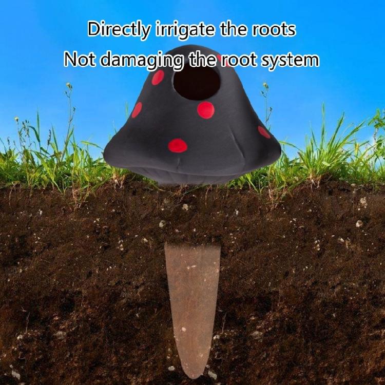 Set med 4 självvattnande spikar Terrakotta Växtvattningspikar Anordning Inomhus