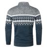 Cardigan da Uomo Autunno Inverno Giacca Maglione Cappotti Caldi Maglioni Casual Maschili Slim Fit Capispalla Maglioni Invernali 3XL Yasheng