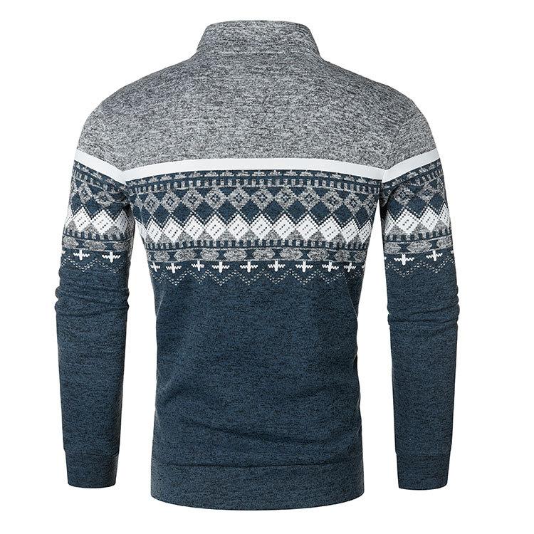 Cardigan da Uomo Autunno Inverno Giacca Maglione Cappotti Caldi Maglioni Casual Maschili Slim Fit Capispalla Maglioni Invernali 3XL Yasheng
