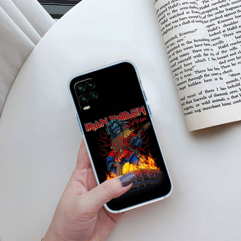 IR13 I-Irons M-Maidens Case for Motorola E22S E7 G6 G7 G8 G9 Plus Power Play G10 G20 G04 E30 E40 E22 E20 E13 E15 G22 G23 G05 G75 G35 G55