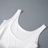 Flower Bud Embroidery Wooden Ear Edge Bra Sling Top Summer Women's Sexy Solid Color Elastic Slim Fit Sleeveless Casual Tank