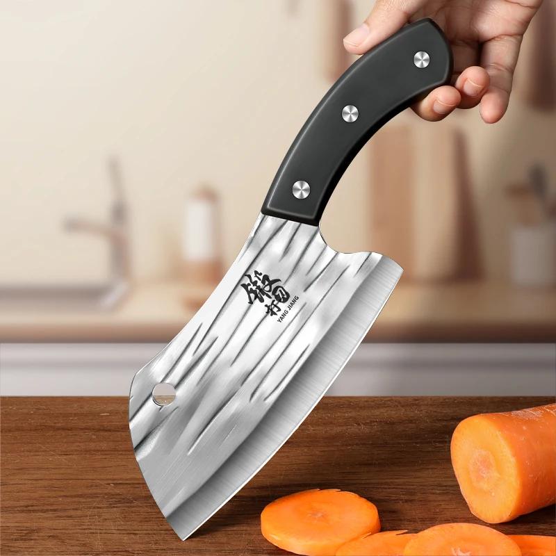 High-grade home kitchen chef's knife Stainless steel kitchen knife, sharp and easy to cut vegetables, meat, kitchen knife tools
