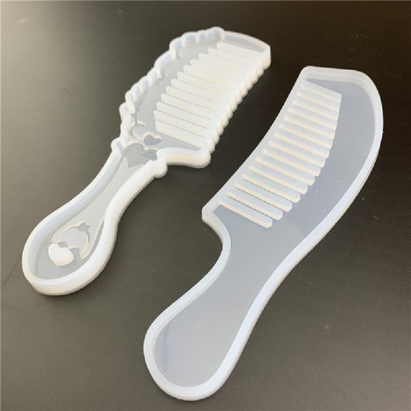 UV Harz Silikon Kammform Epoxidharz Formen für DIY Handwerkszeug