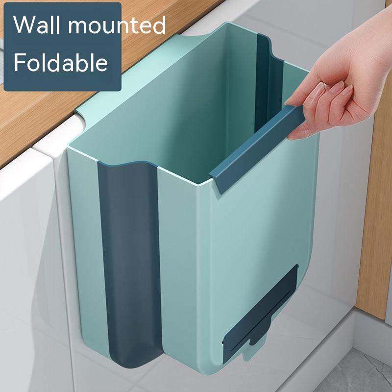 

Кухонный мусорный бак бытовой подвесной складной мусорный бак большой вместимости многофункциональный