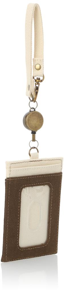 Pass commuter pass card with for for for cute Charlie Brown [Snoopy] case, holder, case, reel, canvas, commuting, school, women, men, adults,