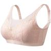 Large Cup Tube Top with Push-up Sexy Full Cup Thin Style Sports Without Steel Ring Large Size Bra