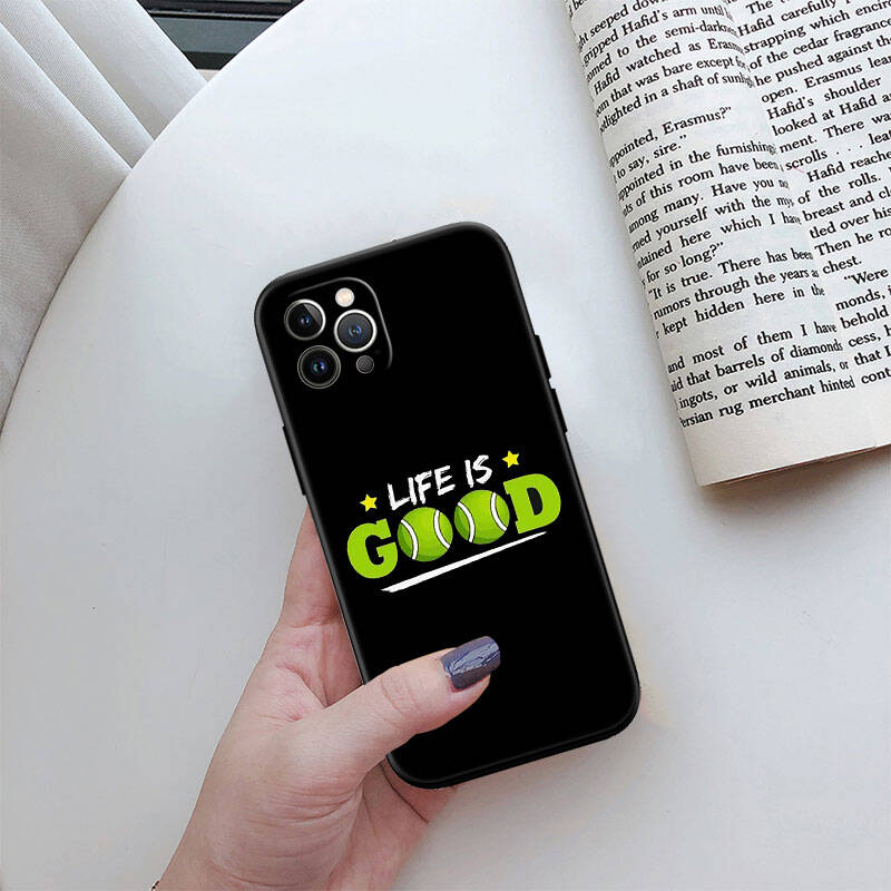 MH147 Tennis Sports Phone Shell Case for Redmi Note 12 12S 12C 13 13C 13R 14 14S 14R 14C Pro Max Plus A3 A3X A4 A5 11A 13X