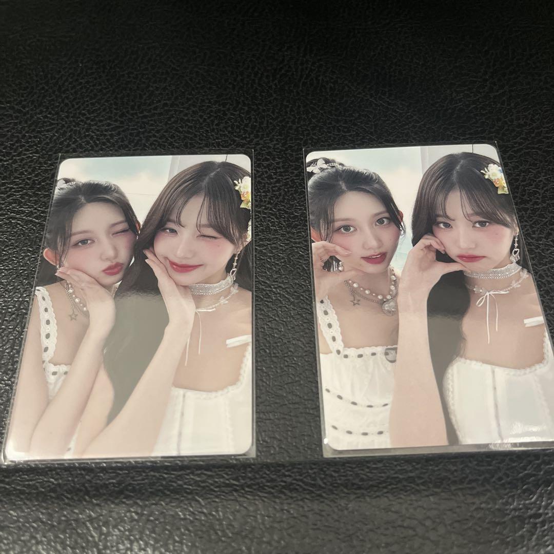 

[USED] IVE Gaul Wonyoung ALIVE ASMART Special Unit Trading Card