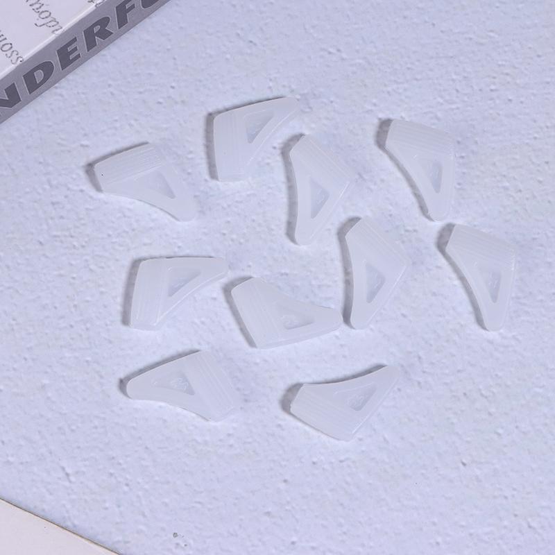 5Pair Glasses Ear Grips Silicone Anti-Slip Eyeglasses Ear Hook Eyewear Fastener Anti-Fall Eyewear Holder Glasses Accessories