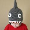 Comfortable Cute Creative Woolen Hats Children's Photo Props Hats Gray /Red