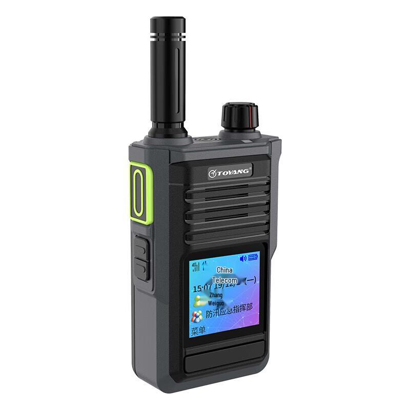 

Toyang MAC5600W 4G LTE Public Network Two-Way Radio (CN version)
