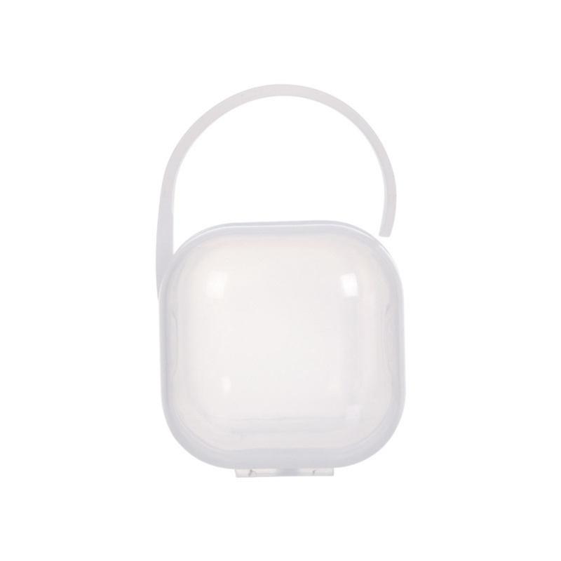 

Портативная коробка для детских сосков, колыбель-пустышка, держатель для пустышки, пылезащитная коробка для зубных щеток для младенцев