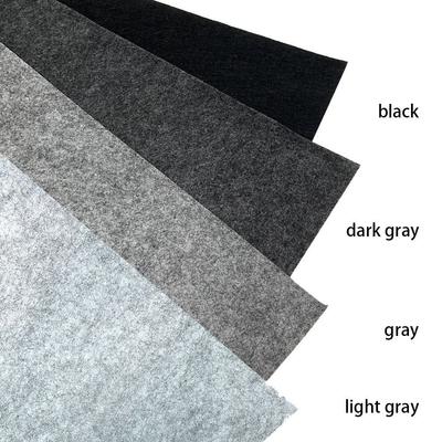 Vliesstoff Auto Filzstoff Selbstklebender Teppich 30x100cm/50X100cm DIY Autoauskleidung Teppich Hochtemperaturbeständig
