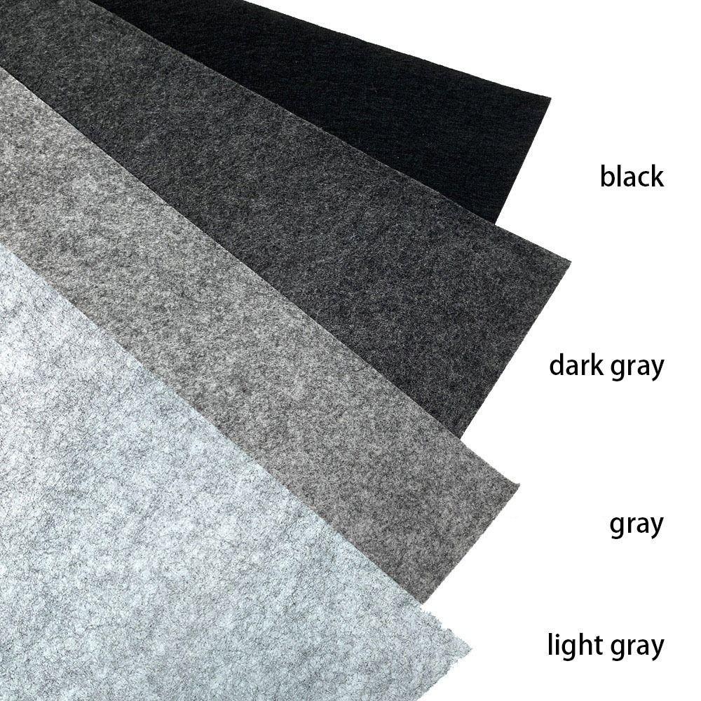 High Temperature Resistant Car Felt Cloth Self-adhesive Carpet for Home Camper Car Repair