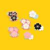 Unique Geometric Brooches In Japanese Sakura Design Versatile Enamel Pins For Men And Women