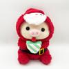 Adorable Christmas Pig Plush Toy Features Festive Santa And Reindeer Designs For Holiday Joy