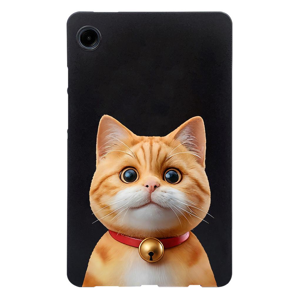 For Samsung Galaxy Tab A9 Case Pattern Printing Slim TPU Tablet Protective Cover