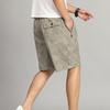 Big Size Men's Casual Shorts Summer Light Weight Shorts Outdoor Sports Cool Breathable Beach Relaxed Fit Cotton Cargo Shorts