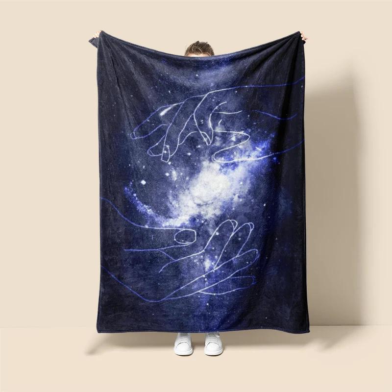 Ocean Whales Home Decoration Plush Throw Sofa Blanket Anime Animals Bedspread Bed Fluffy Soft Blankets Decor Plaid Modern
