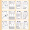 Kids Number Tracing Workbook For 3-6 Years Math Beginner With Eco-Friendly Paper