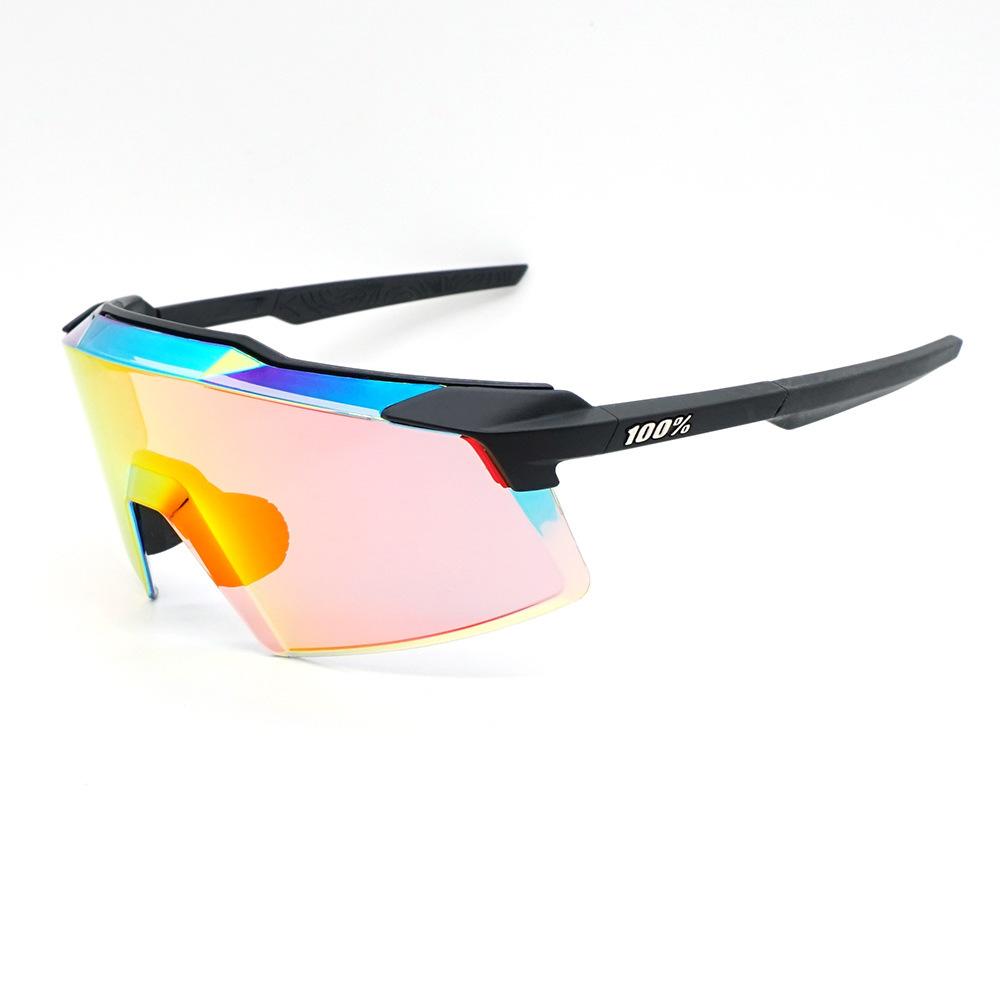 Cycling Glasses Goggles Outdoor Sports Goggles Windproof Sunglasses 100 Road Mountain Bike Dazzling Colors