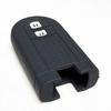 [IKT] 2 Buttons Silicone Cover for Daihatsu / Toyota Cars / Black / Move