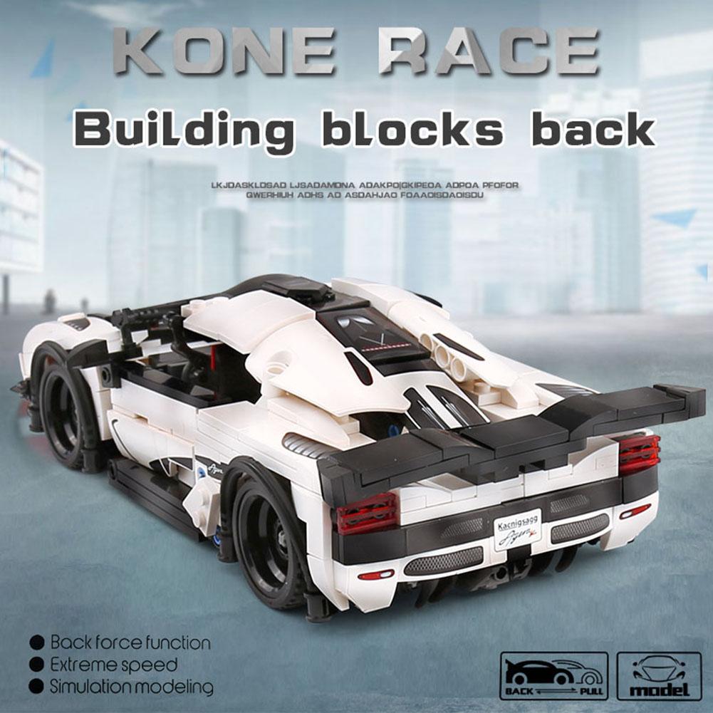 Sembo 701707 Racing Car High-tech Series Educational Toys Building Blocks Bricks Assembled Diy Birthday Gifts