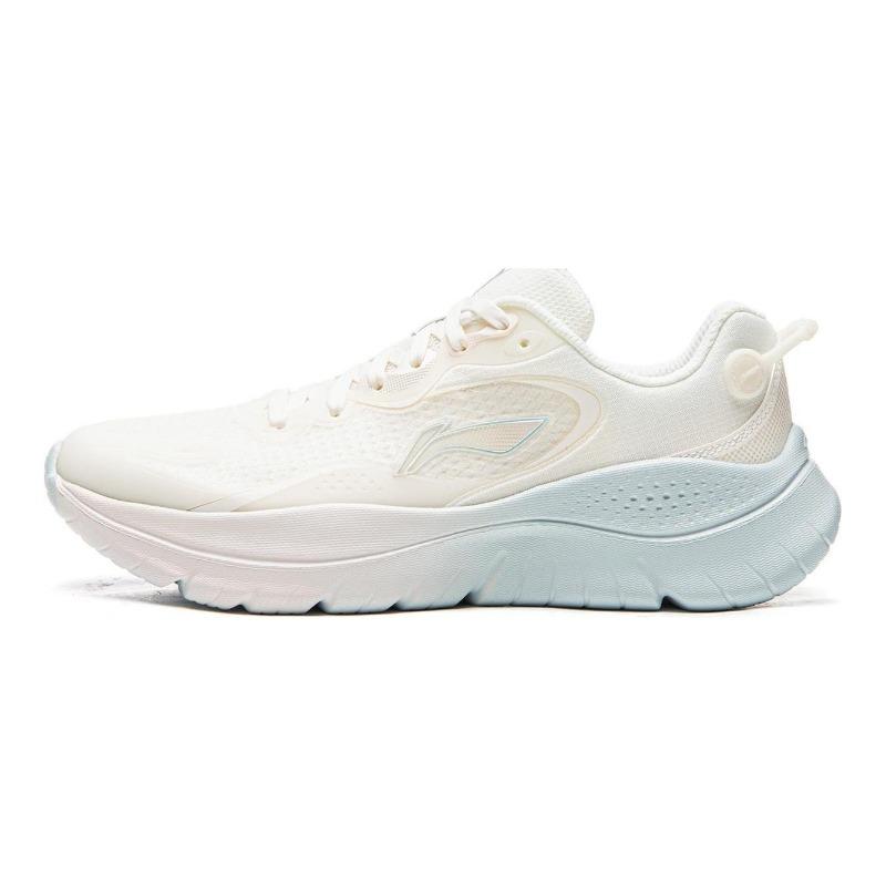 Li-Ning Lingyue Women Low Top Casual Running Shoes Cloud White ARSW108-1 37