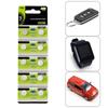 Pack Of 10pcs/20pcs AG6/LR69 Button Cell Batteries 1.55V Alkaline Coin Cell Battery For Watches And Remotes Toy