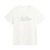 Li Ning Outdoor CF Soft Simple Versatile Round Neck Short Sleeve T-Shirt Women Tops ATSW052-1