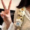 Colgante de Bolso de Peluche de Gatito Kawaii Mini Muñeco de Peluche de Gato Muñeco de Peluche de Dibujos Animados Amuletos para Bolso Juguete de Peluche de Animal Suave Regalo para Niña Estudiante